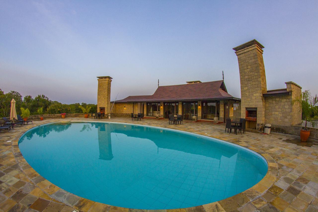 Ol Pejeta Holiday Villas Nanyuki Exterior photo